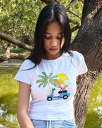 AZURE Top - front view 