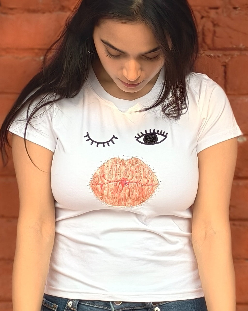 Auri Top - close-up 