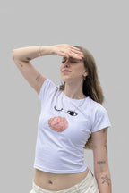 Auri Top white hand-embroidered top with detailed threadwork