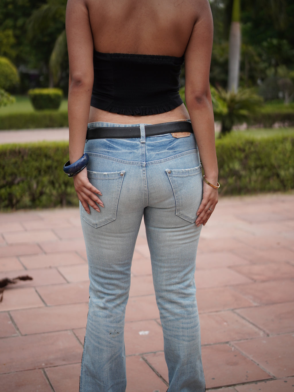 Bloom Story Denim - back view denim