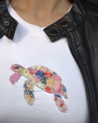Chagi Top - close-up of embroidery detailing