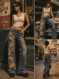 Retro Pop Art Jeans
