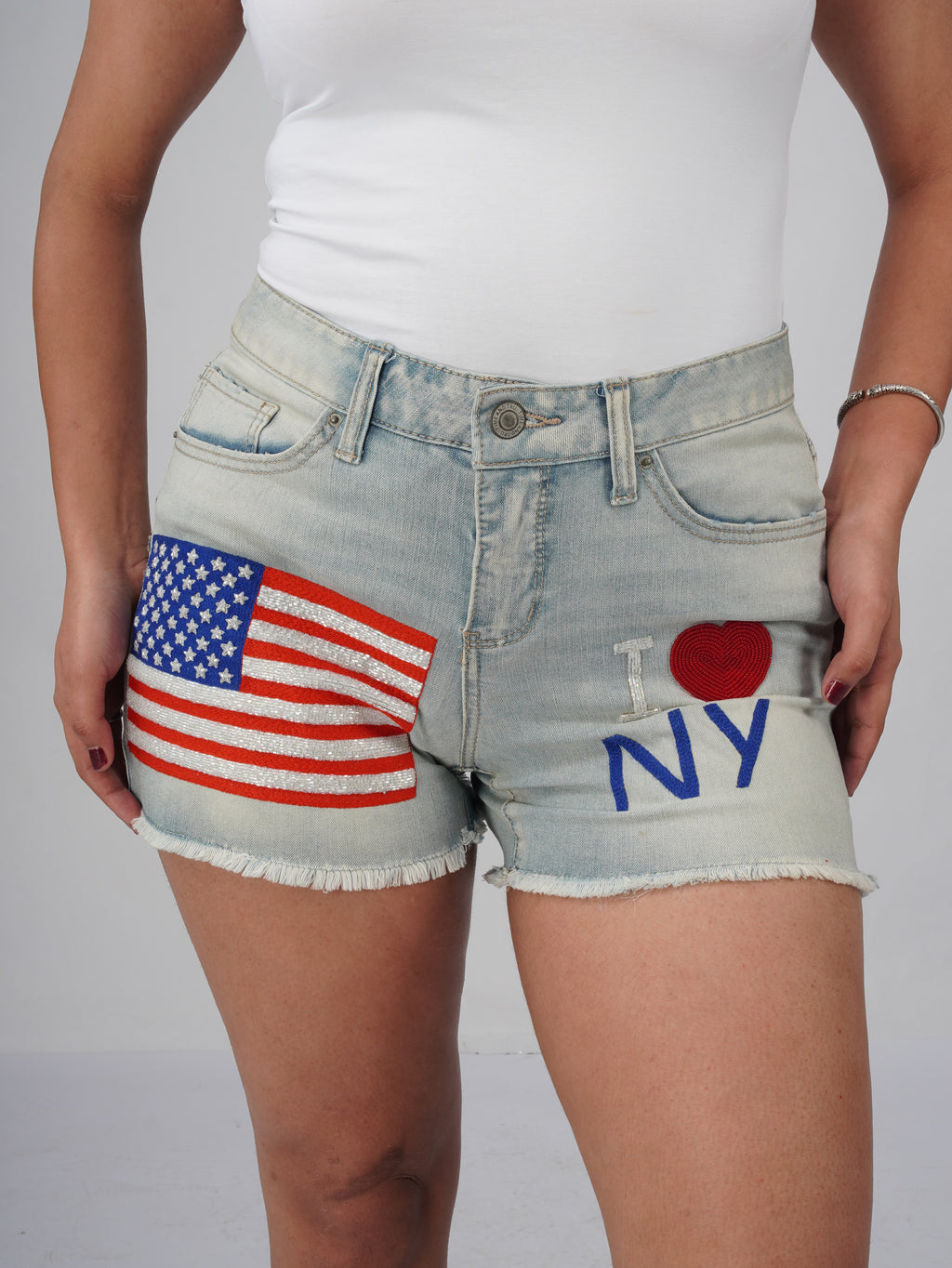Love Letter to NY Shorts