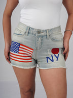 Love Letter to NY Shorts
