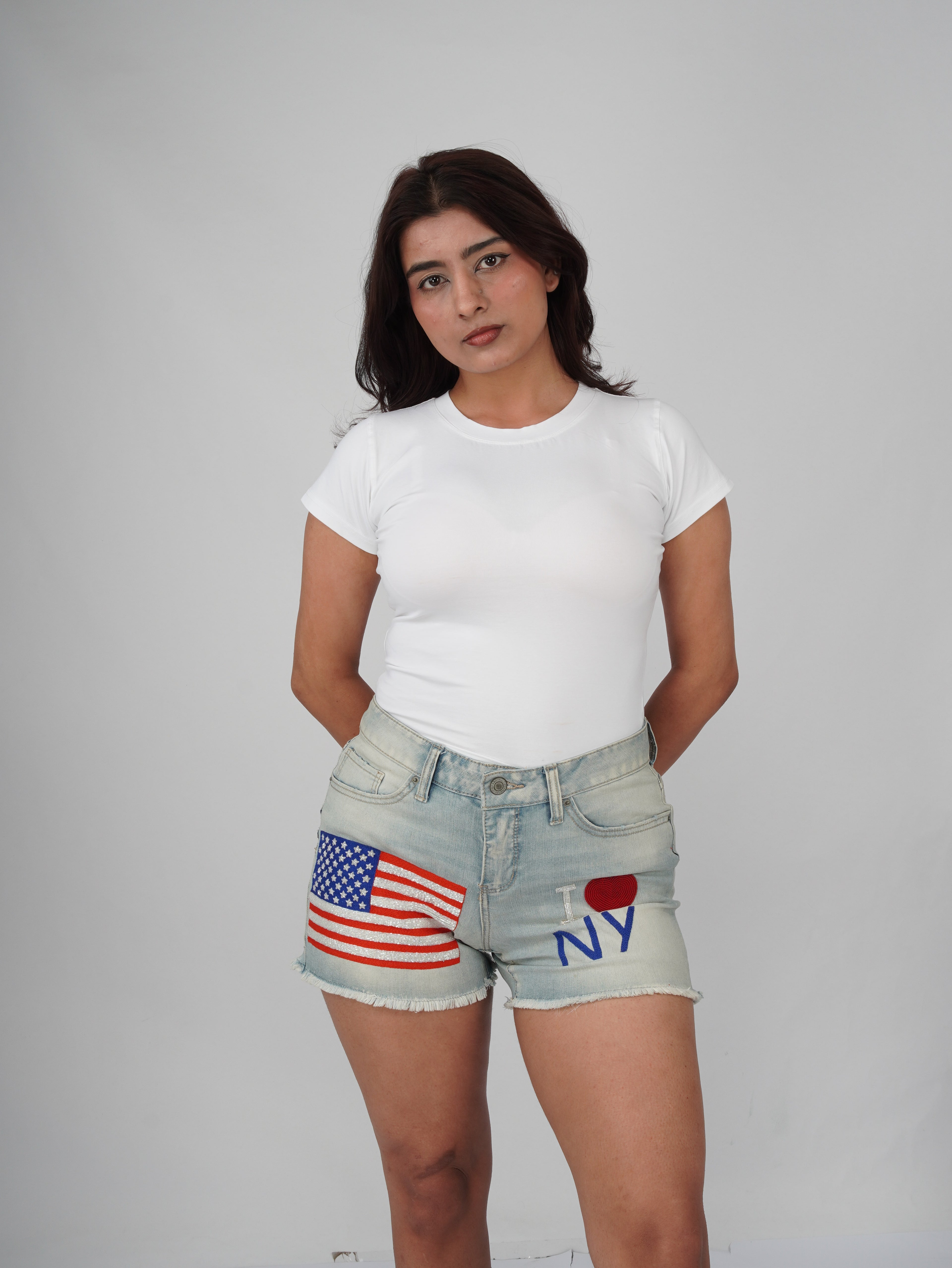 Love Letter to NY Shorts