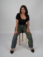 Emerald Serpent Denim