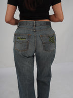 Emerald Serpent Denim