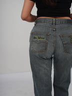 Emerald Serpent Denim