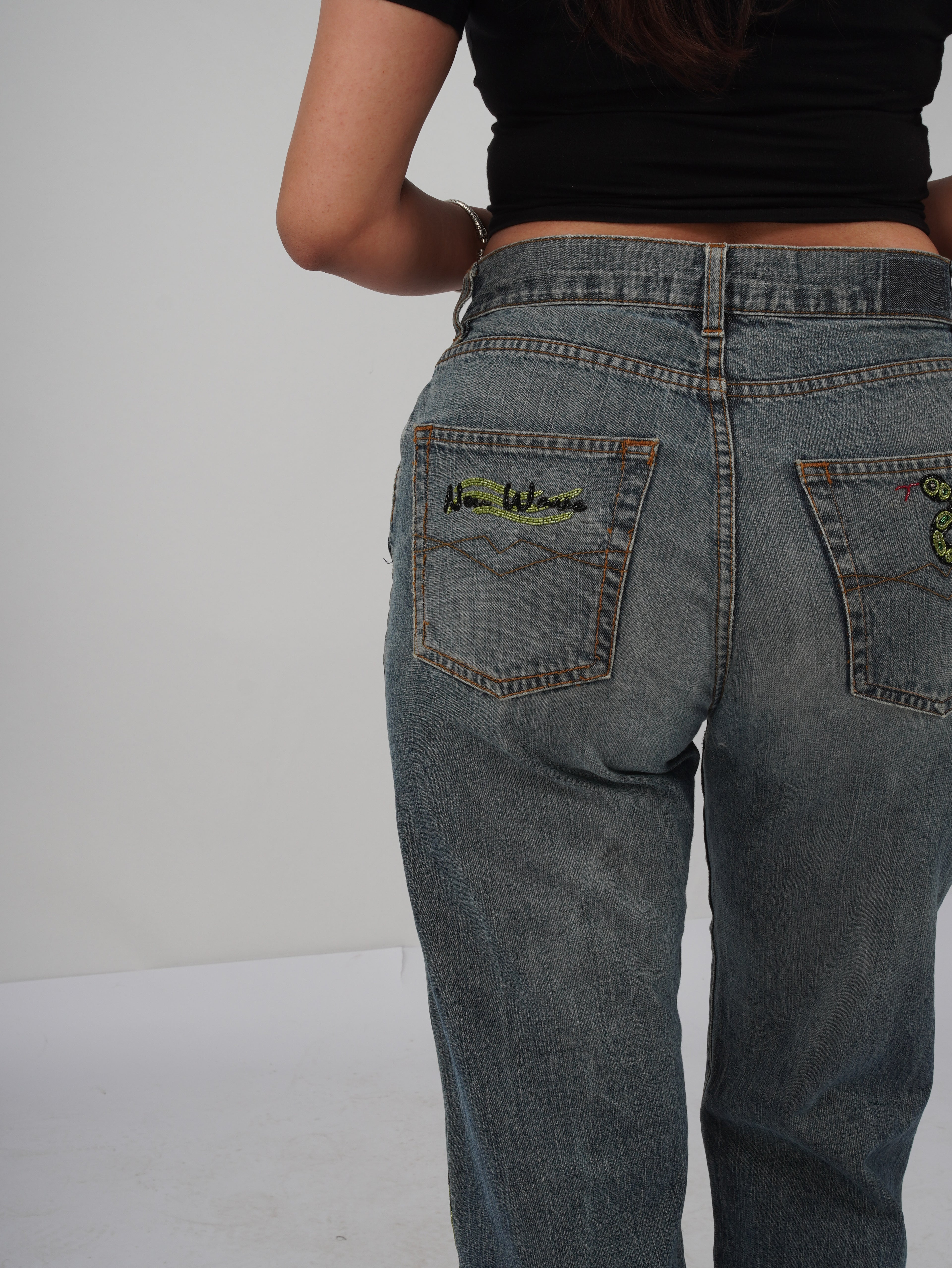 Emerald Serpent Denim