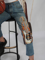 Burning Strings Denim