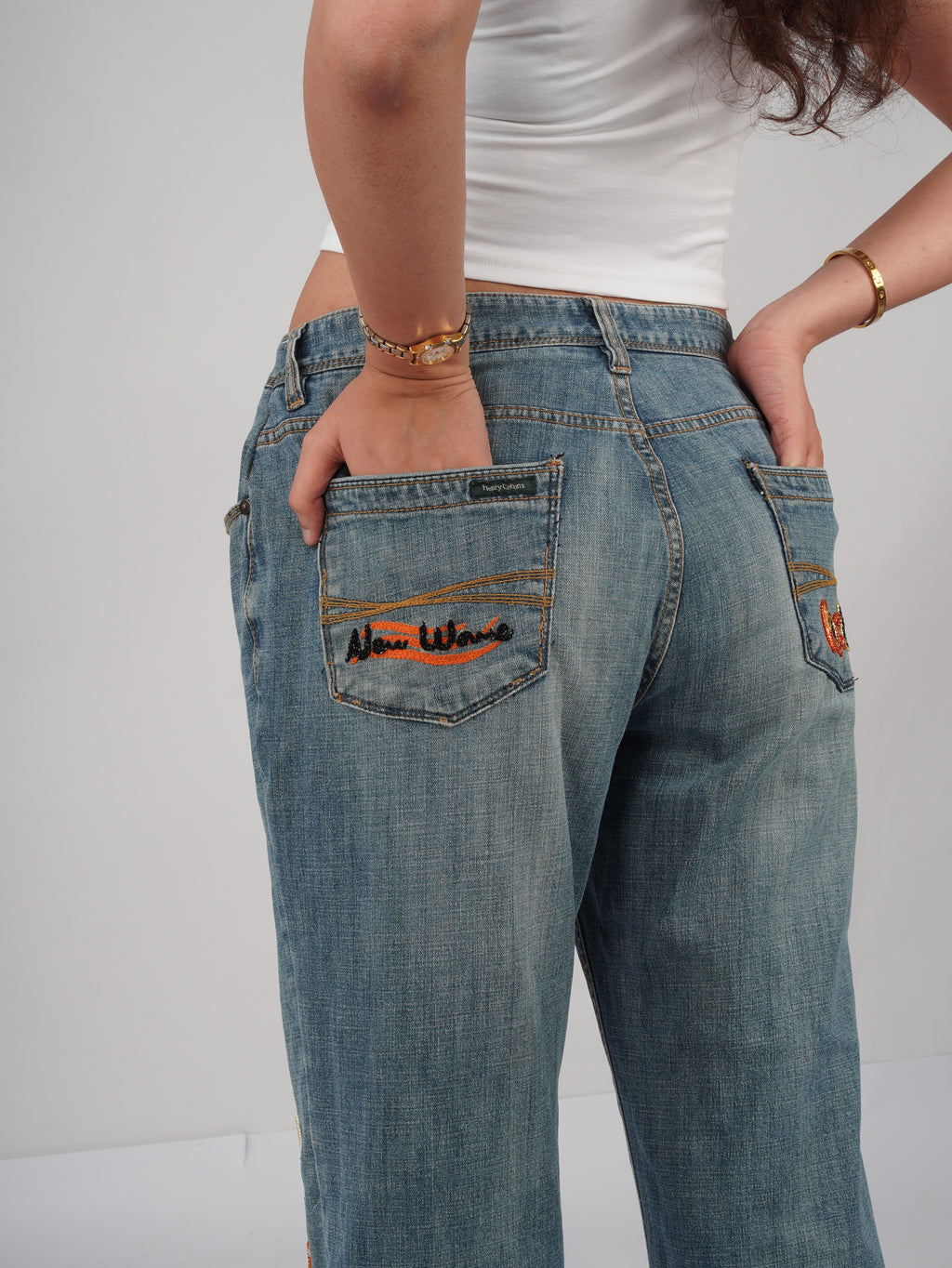 Burning Strings Denim