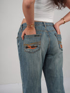 Burning Strings Denim