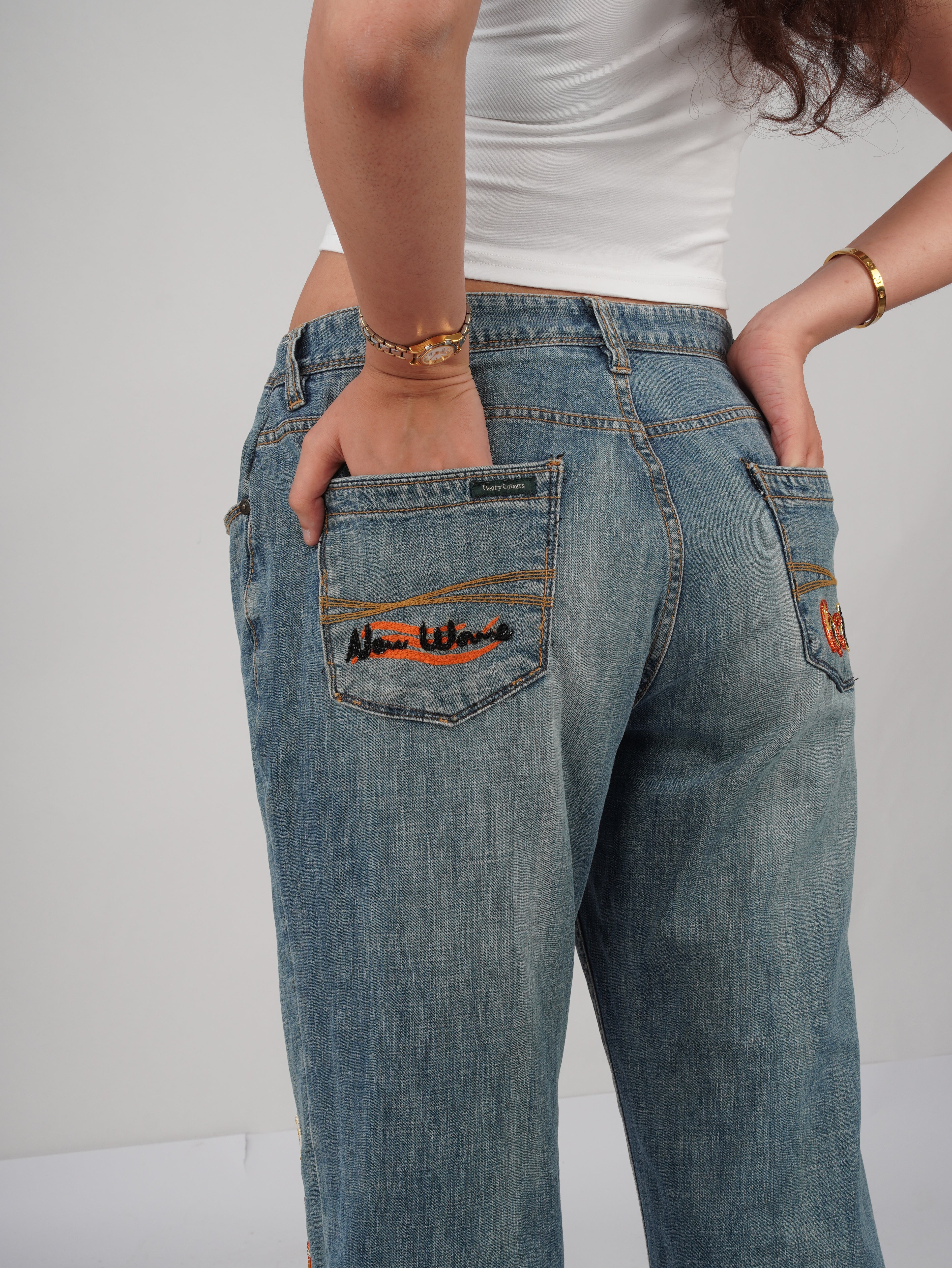 Burning Strings Denim