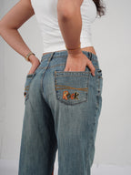Burning Strings Denim