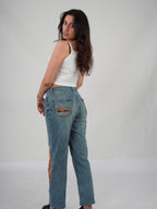 Burning Strings Denim