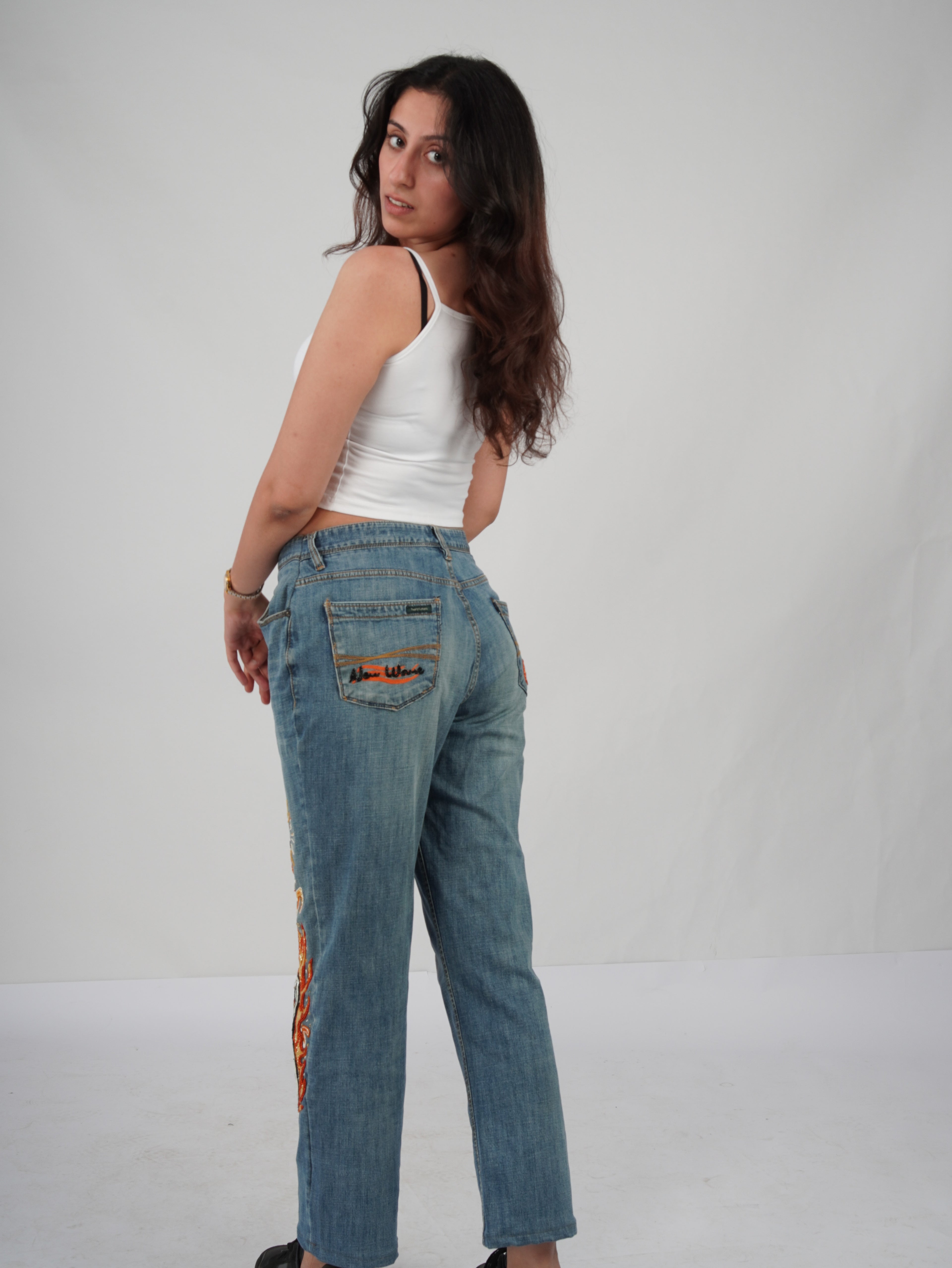 Burning Strings Denim