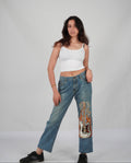 Burning Strings Denim