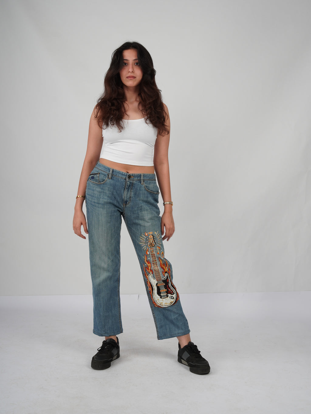 Burning Strings Denim