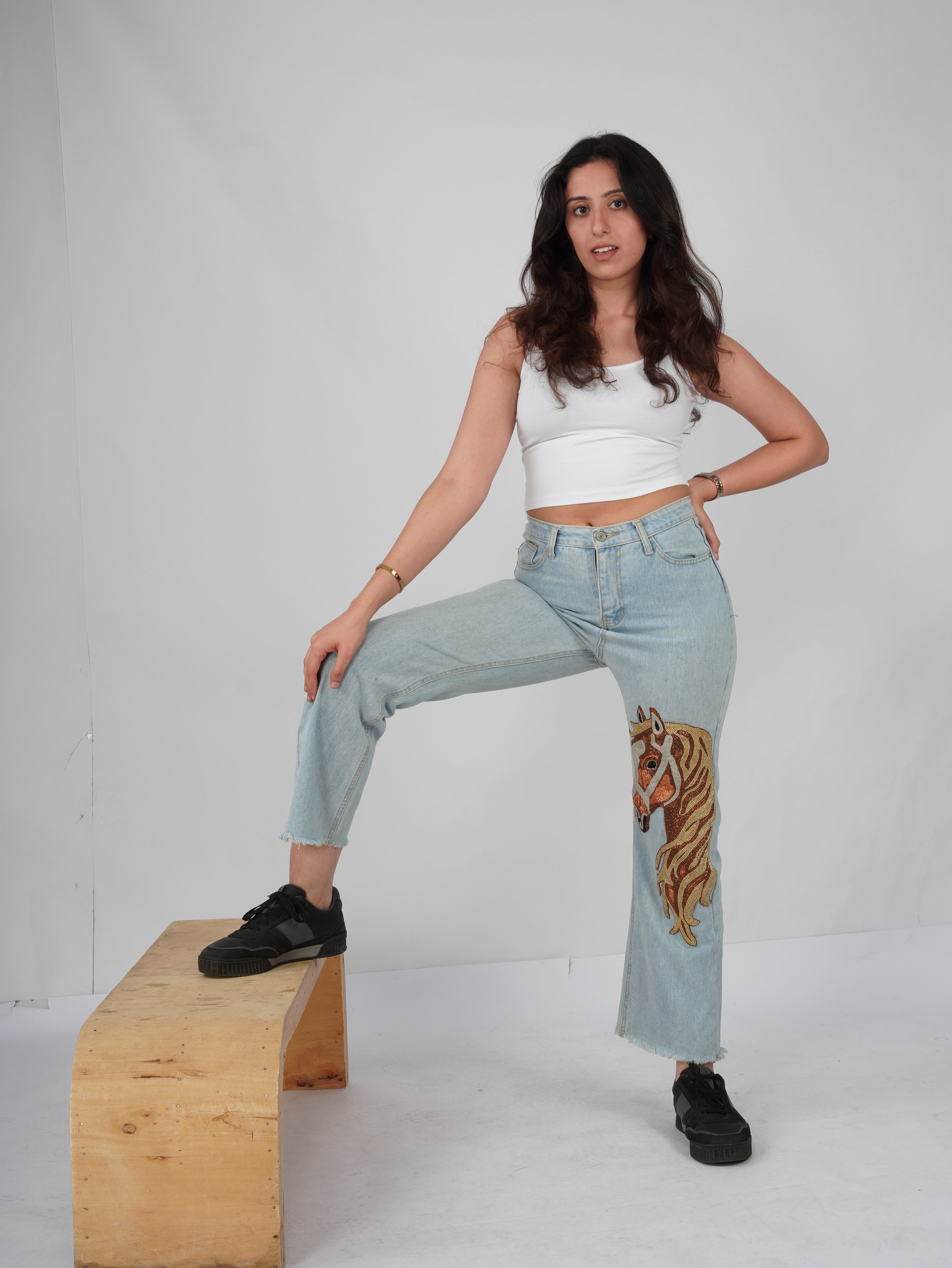 Ember Horse Jeans