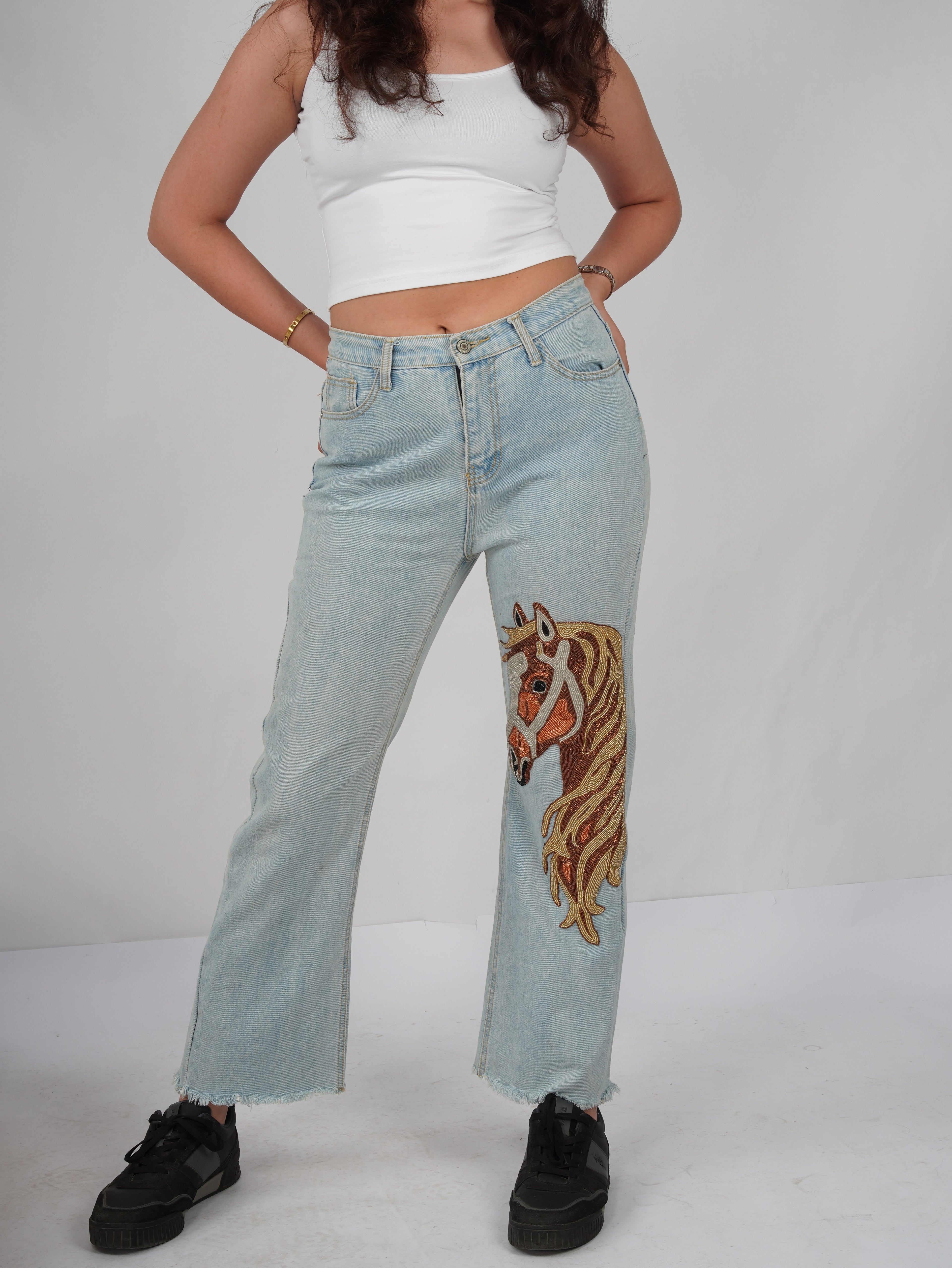 Ember Horse Jeans