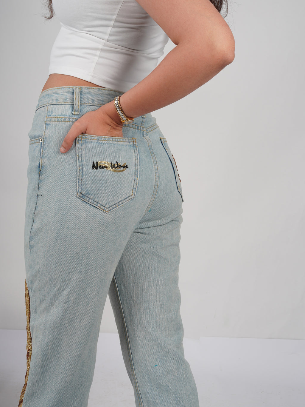 Ember Horse Jeans