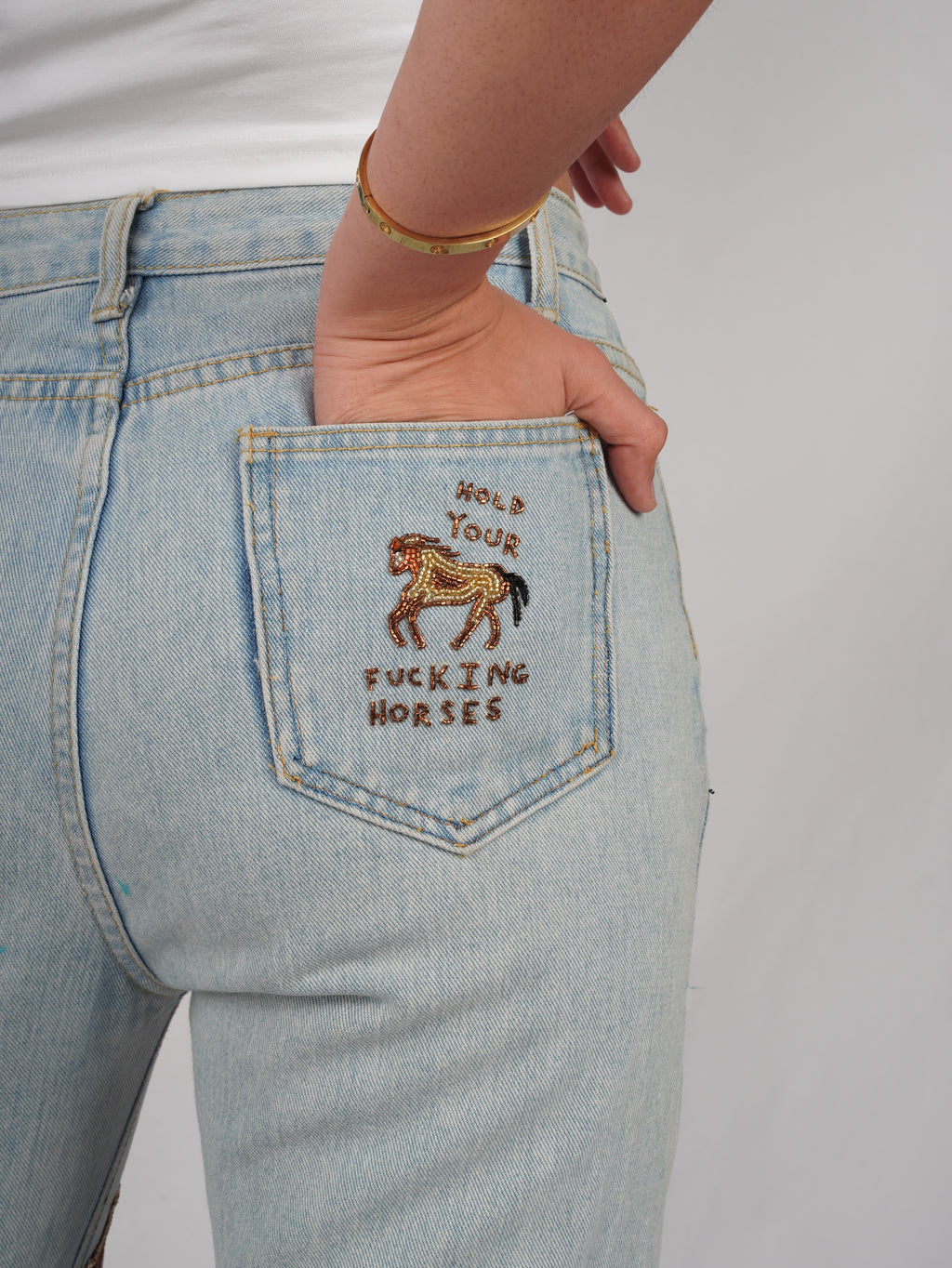 Ember Horse Jeans