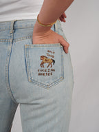 Ember Horse Jeans