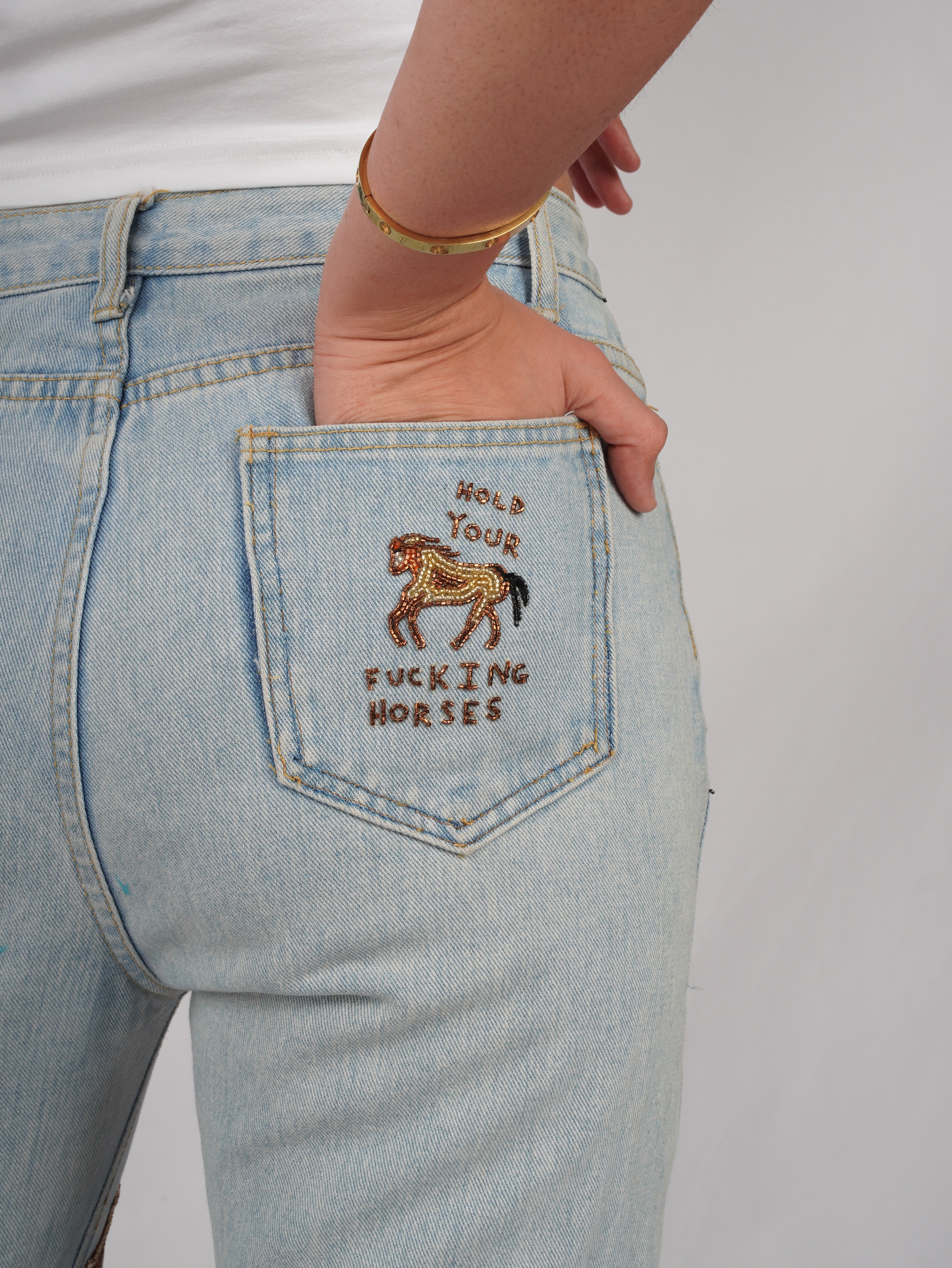 Ember Horse Jeans