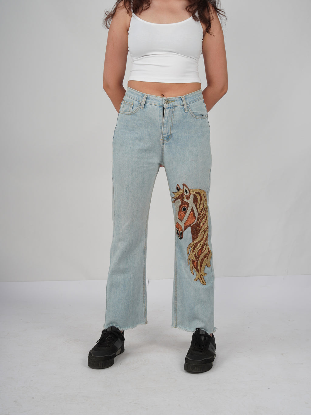 Ember Horse Jeans