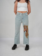 Ember Horse Jeans