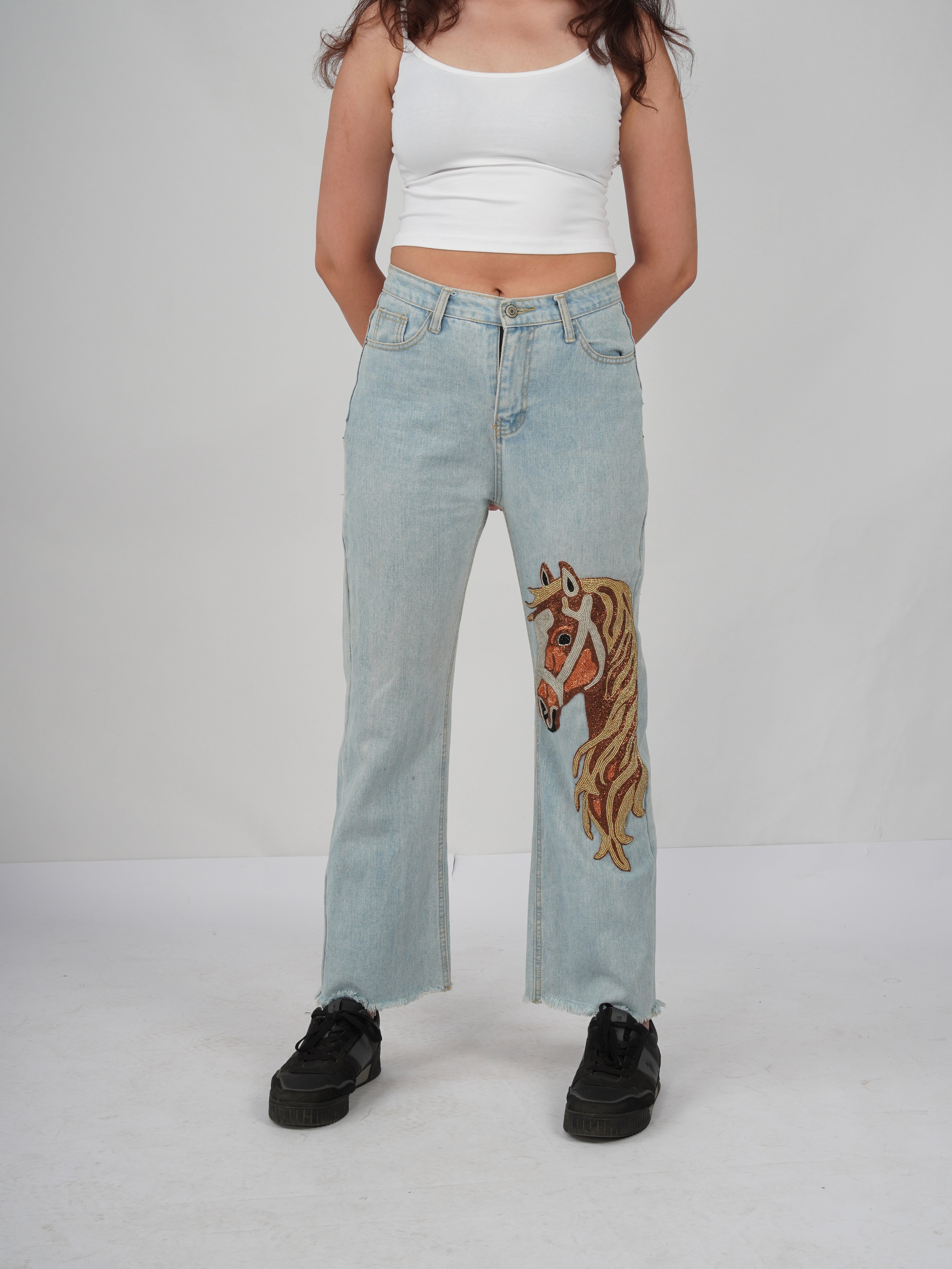 Ember Horse Jeans
