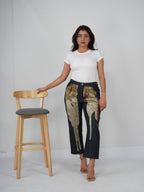 Molten Gold Denim