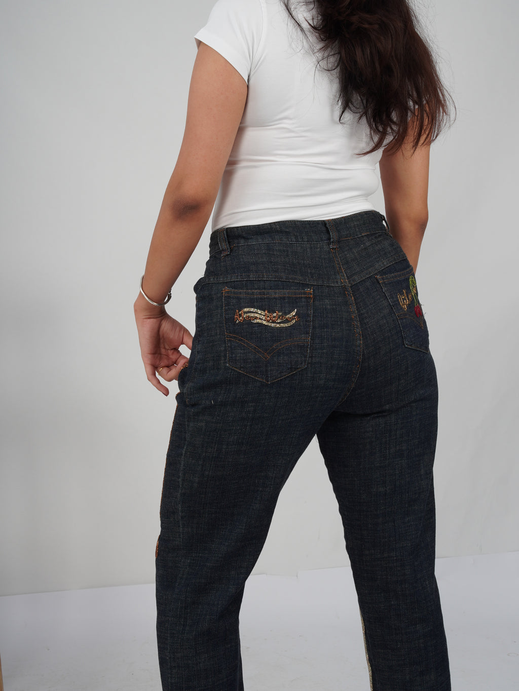 Molten Gold Denim