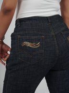 Molten Gold Denim