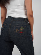 Molten Gold Denim
