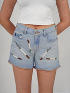 Midnight Rebel Shorts