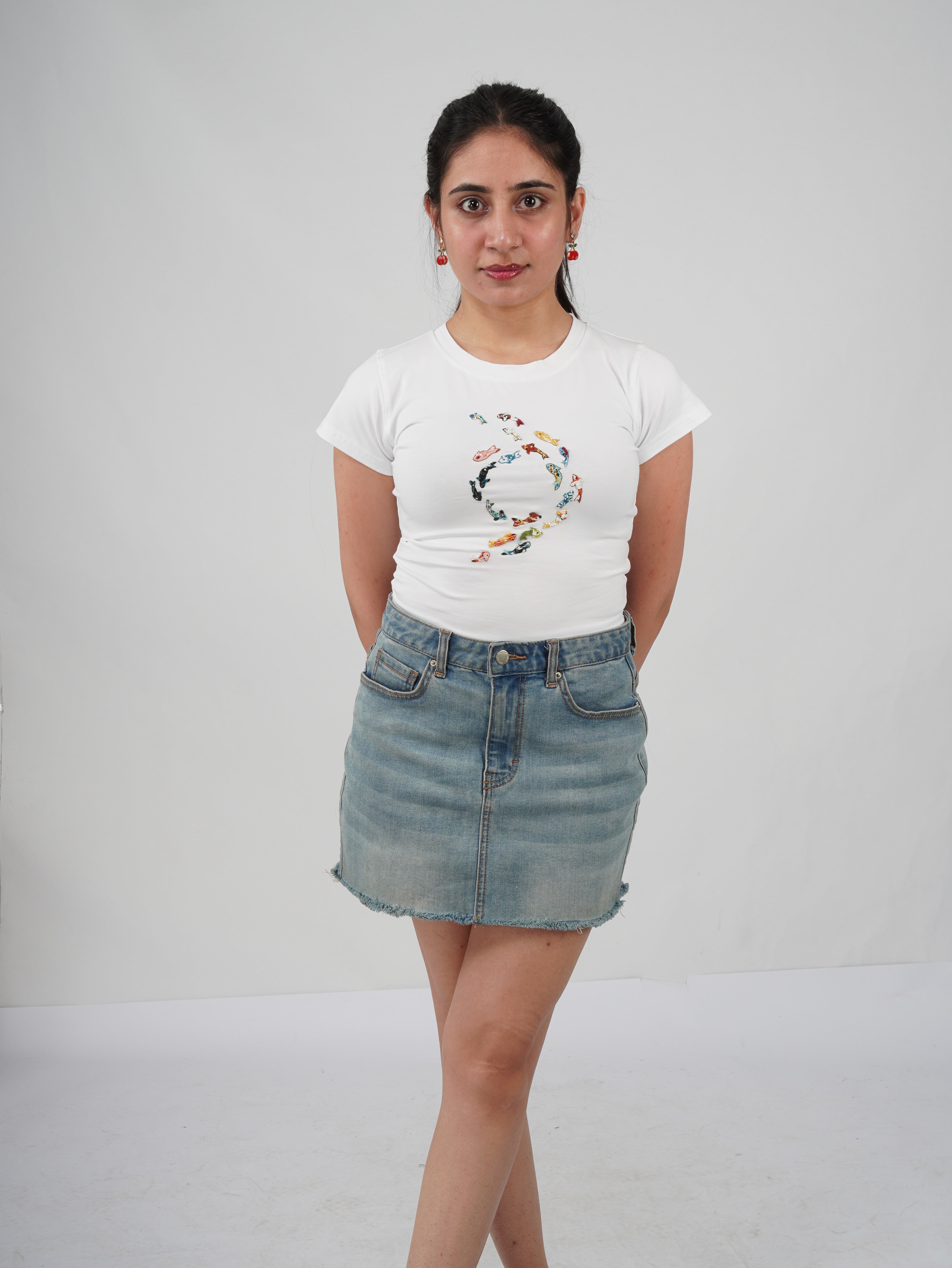 Koi Orbit Tee