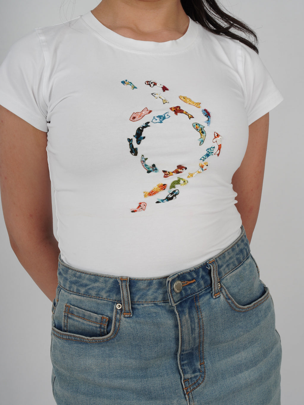 Koi Orbit Tee