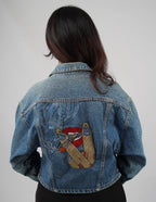 NAUGHTY ANGEL DENIM JACKET