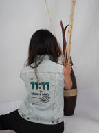 WISH CODE DENIM VEST