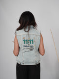 WISH CODE DENIM VEST