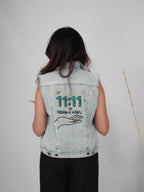 WISH CODE DENIM VEST