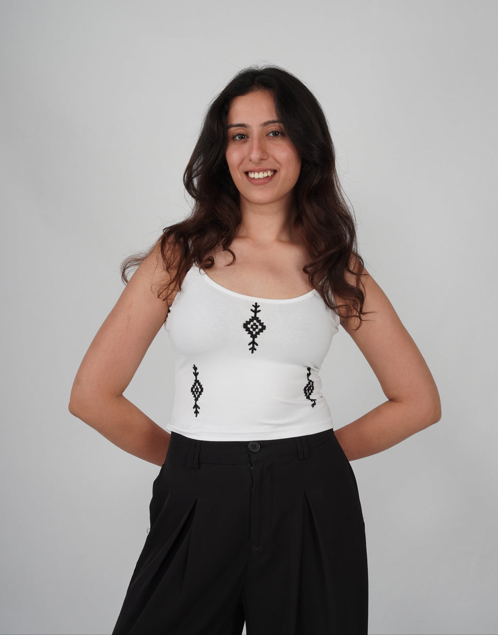 Noir Talisman Tank