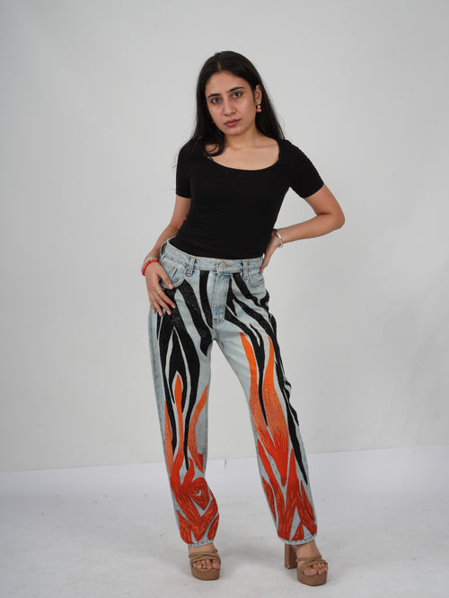 Bella Blaze Denim