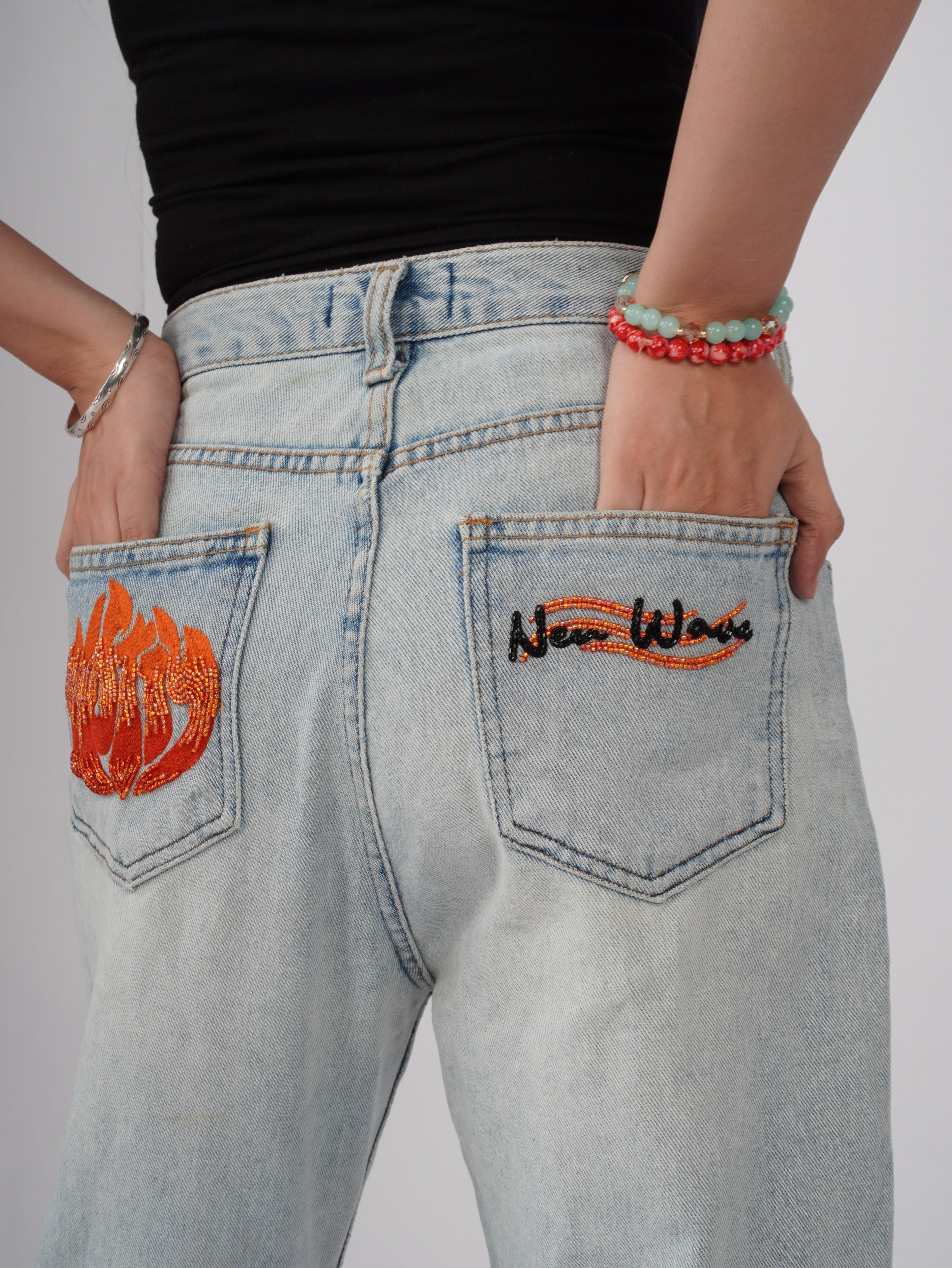 Bella Blaze Denim