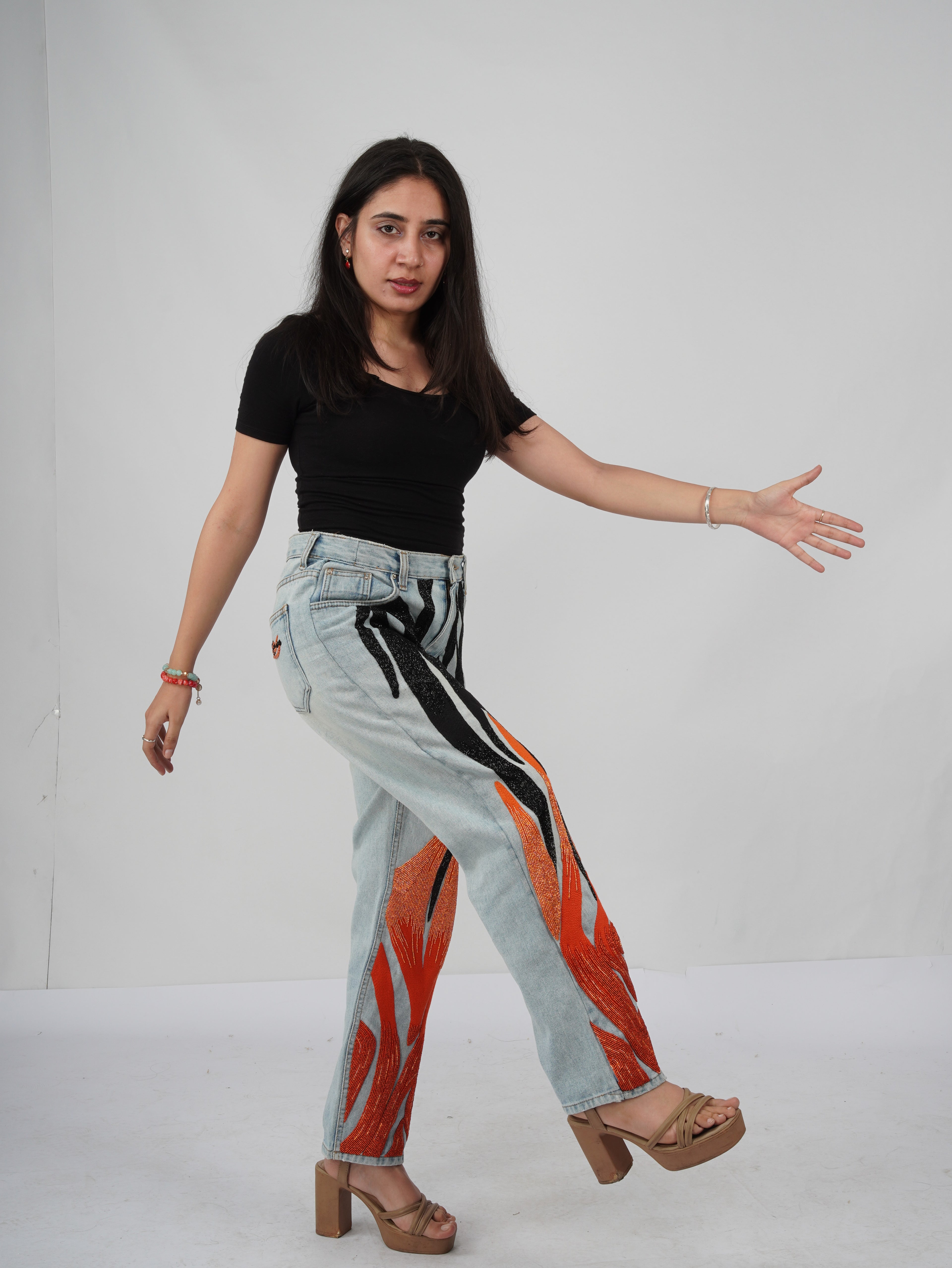 Bella Blaze Denim