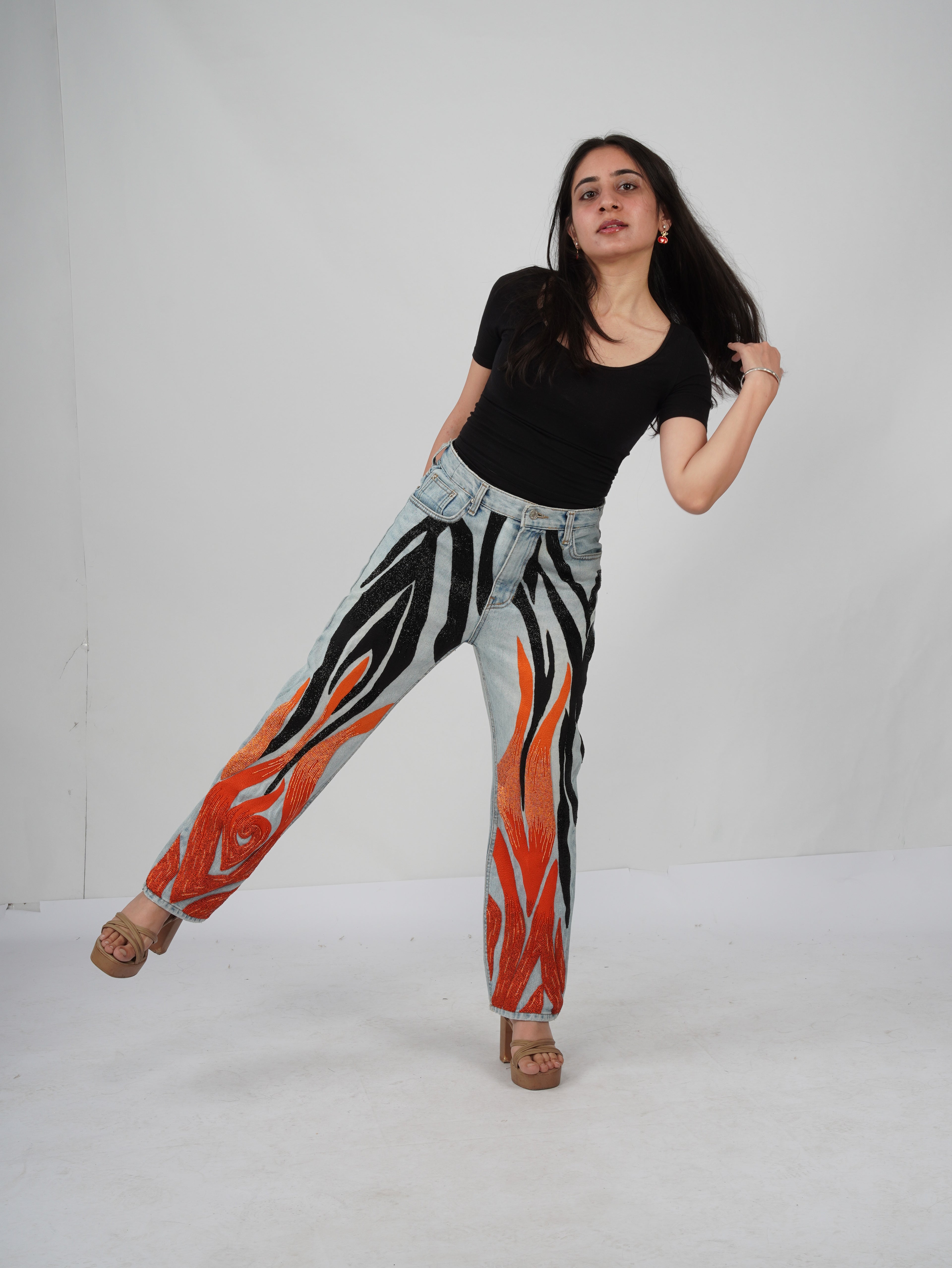 Bella Blaze Denim