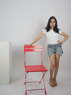 DAISY DAYDREAM DENIM SHORTS