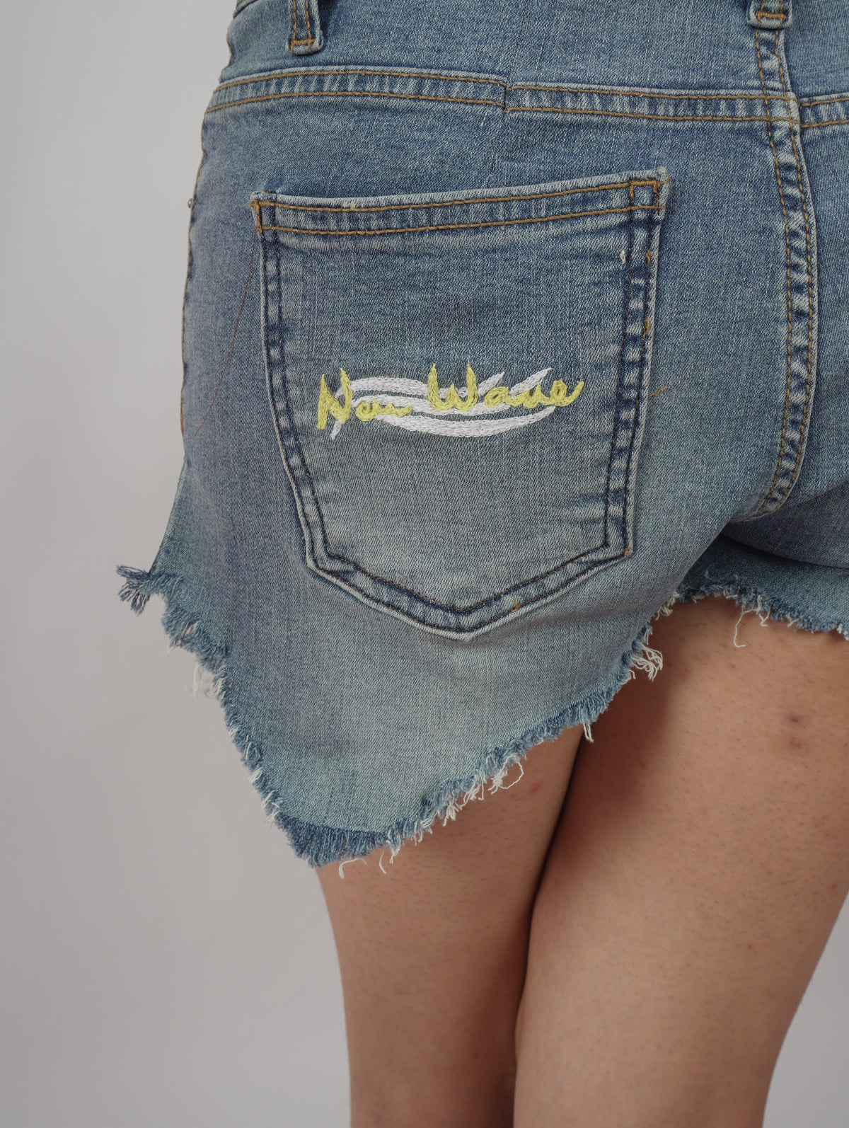 DAISY DAYDREAM DENIM SHORTS