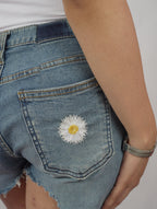 DAISY DAYDREAM DENIM SHORTS